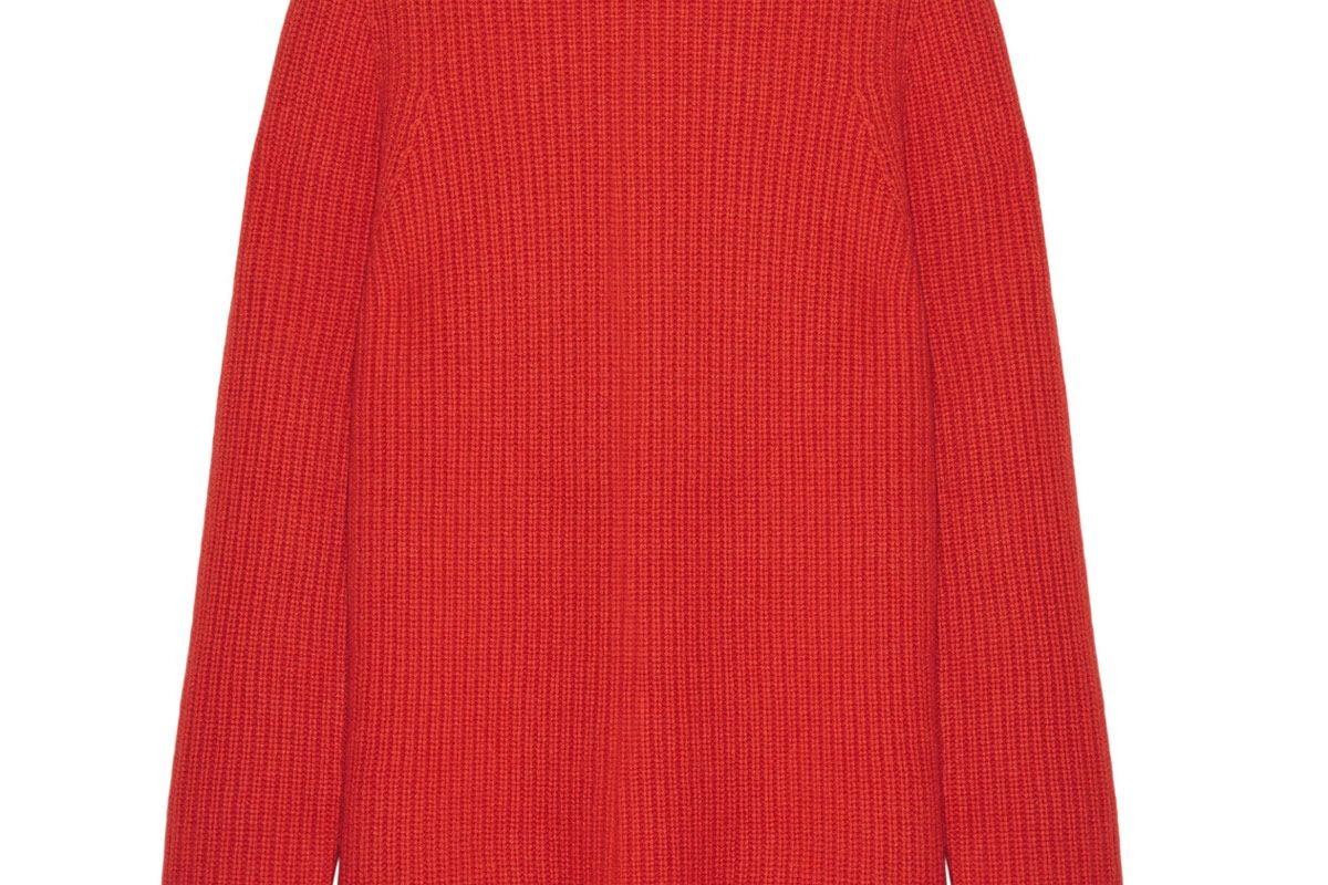 Taby Oversized Chunky-Knit Cashmere Sweater