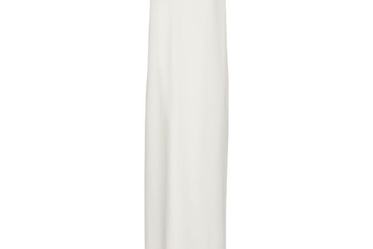 Yellin stretch-cady maxi dress