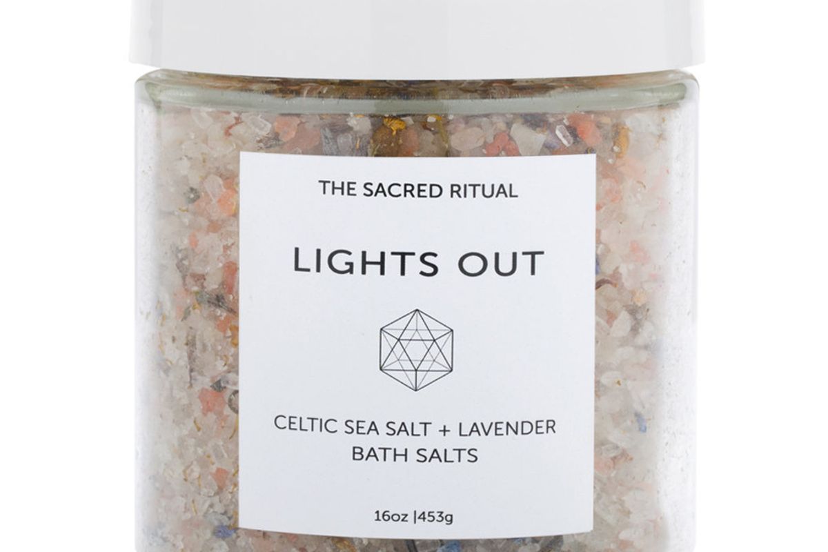 the sacred ritual bath salt