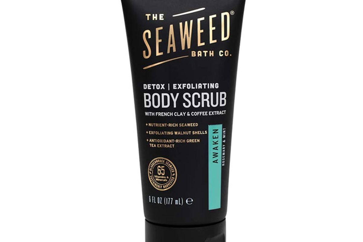 the seaweed bath co exfoliating detox scrub