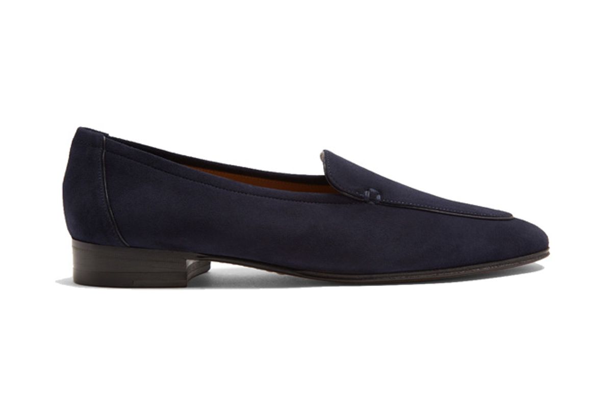 Adam Suede Loafers