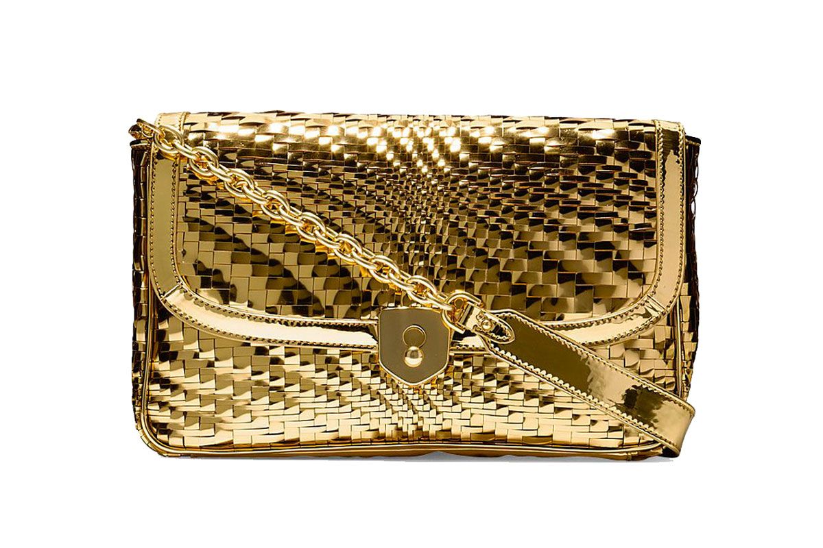 Genevieve Weave Clutch