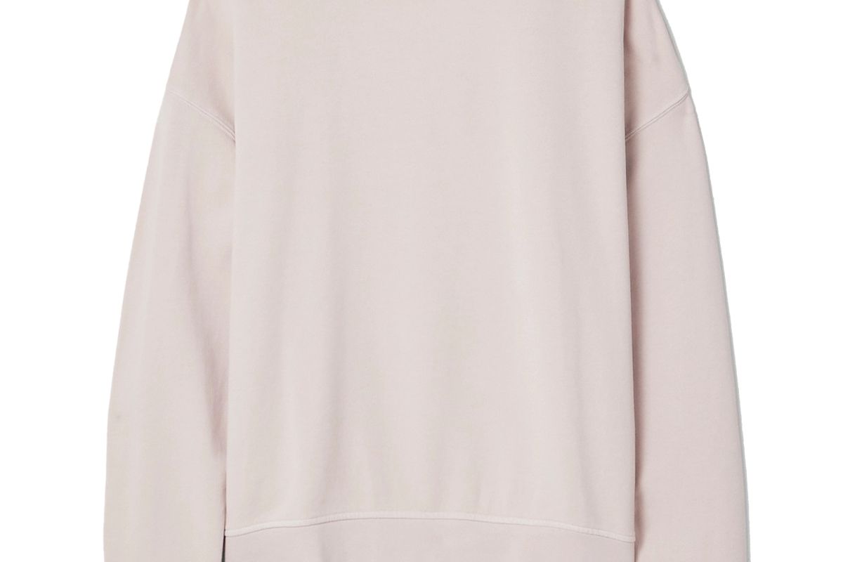 the upside alena cotton jersey sweatshirt