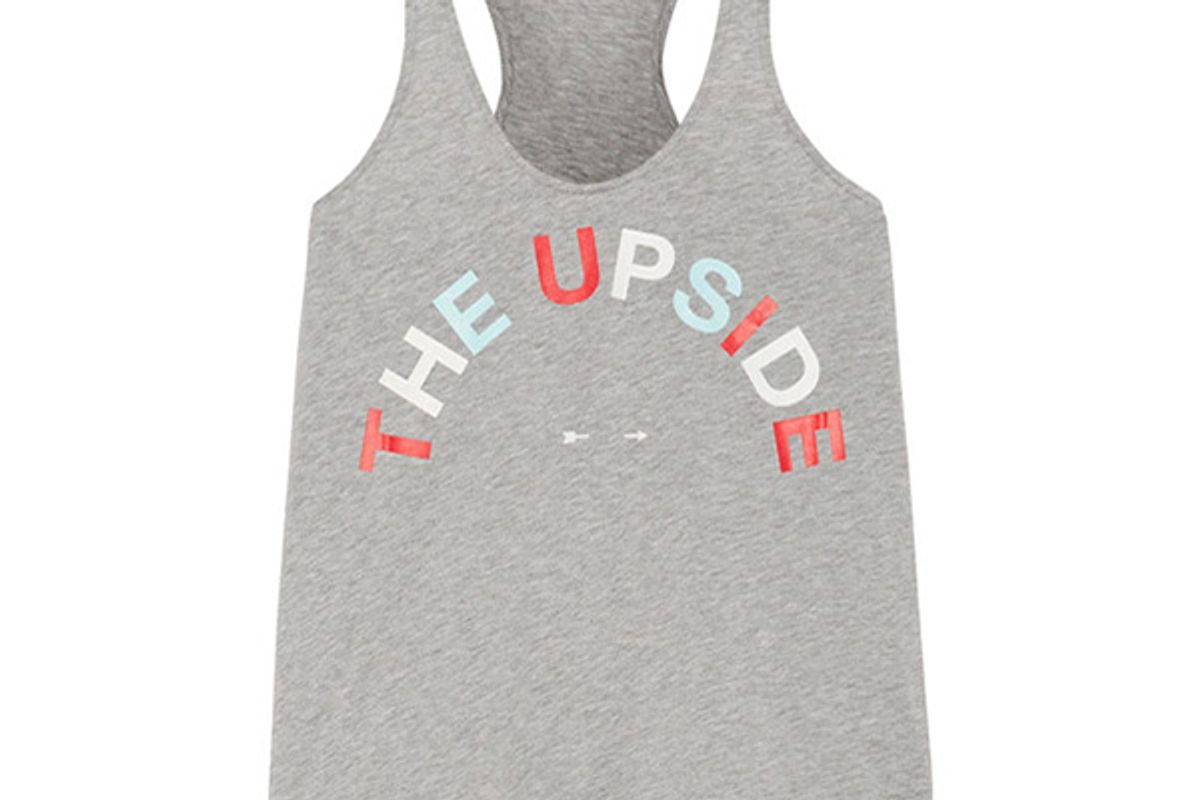Issy printed jersey tank