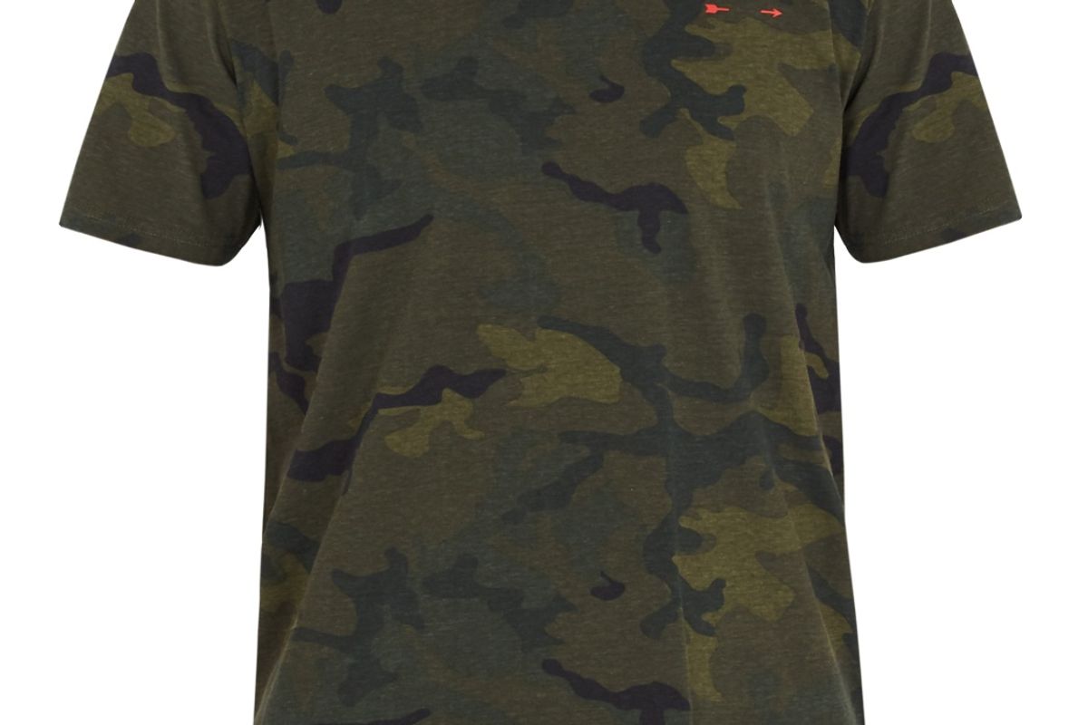 Jack Camouflage-Print Cotton Performance T-Shirt
