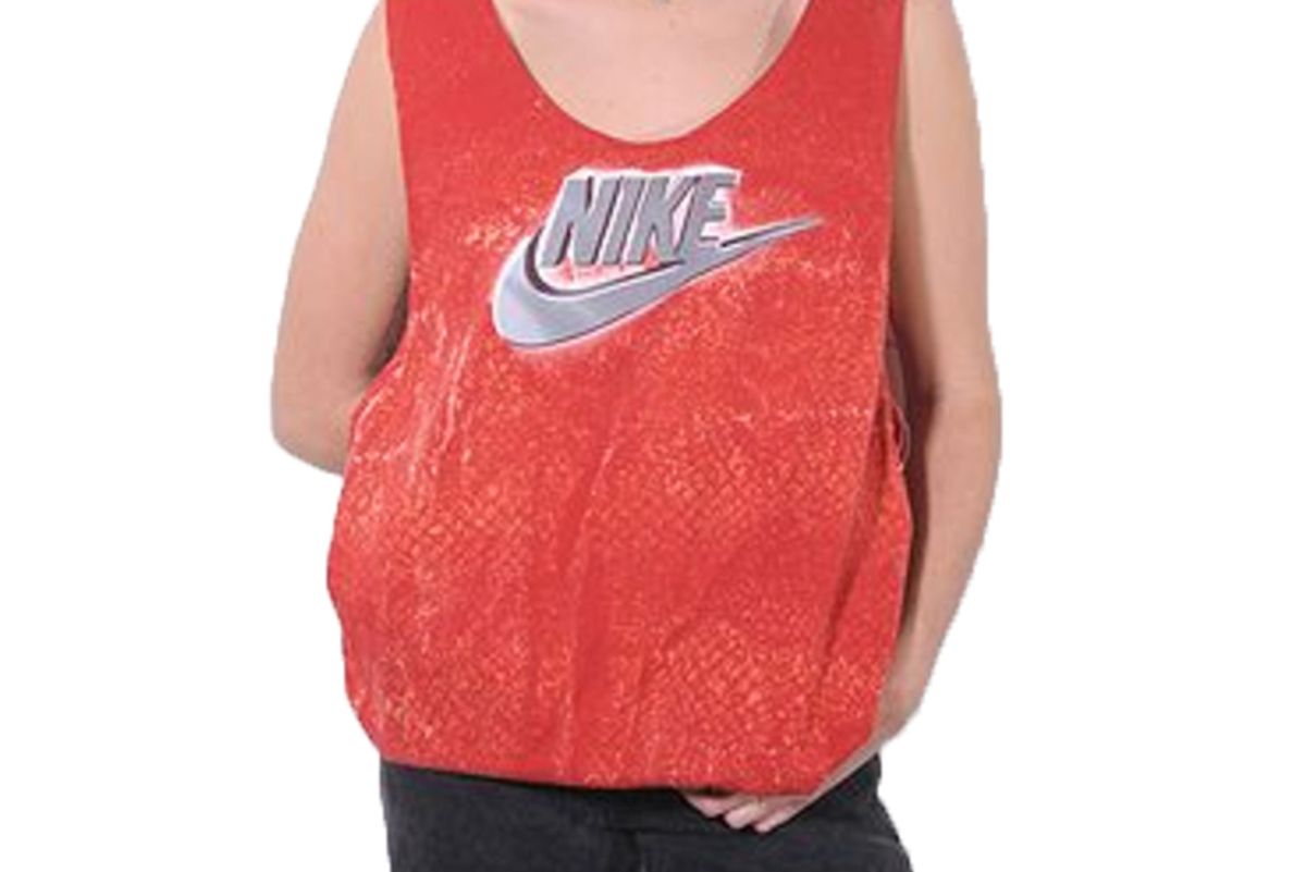 Bleached Nike Tank