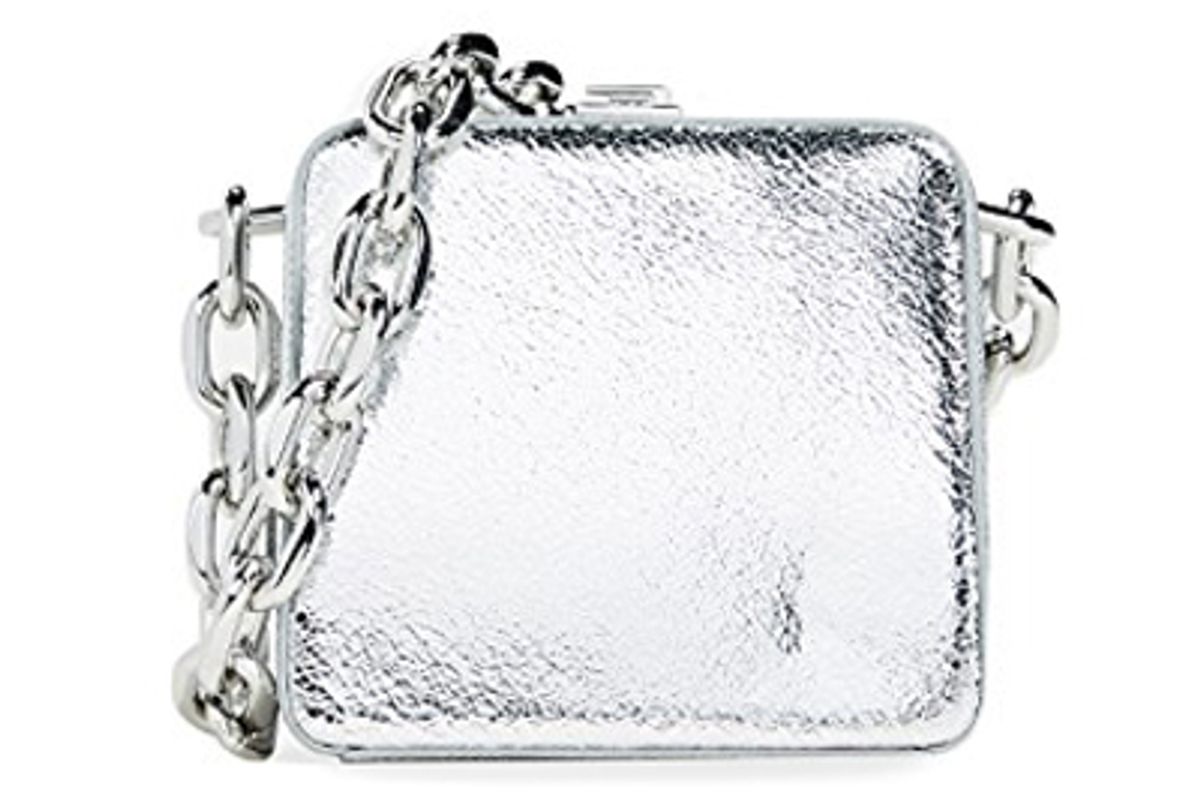 the volon cube chain bag