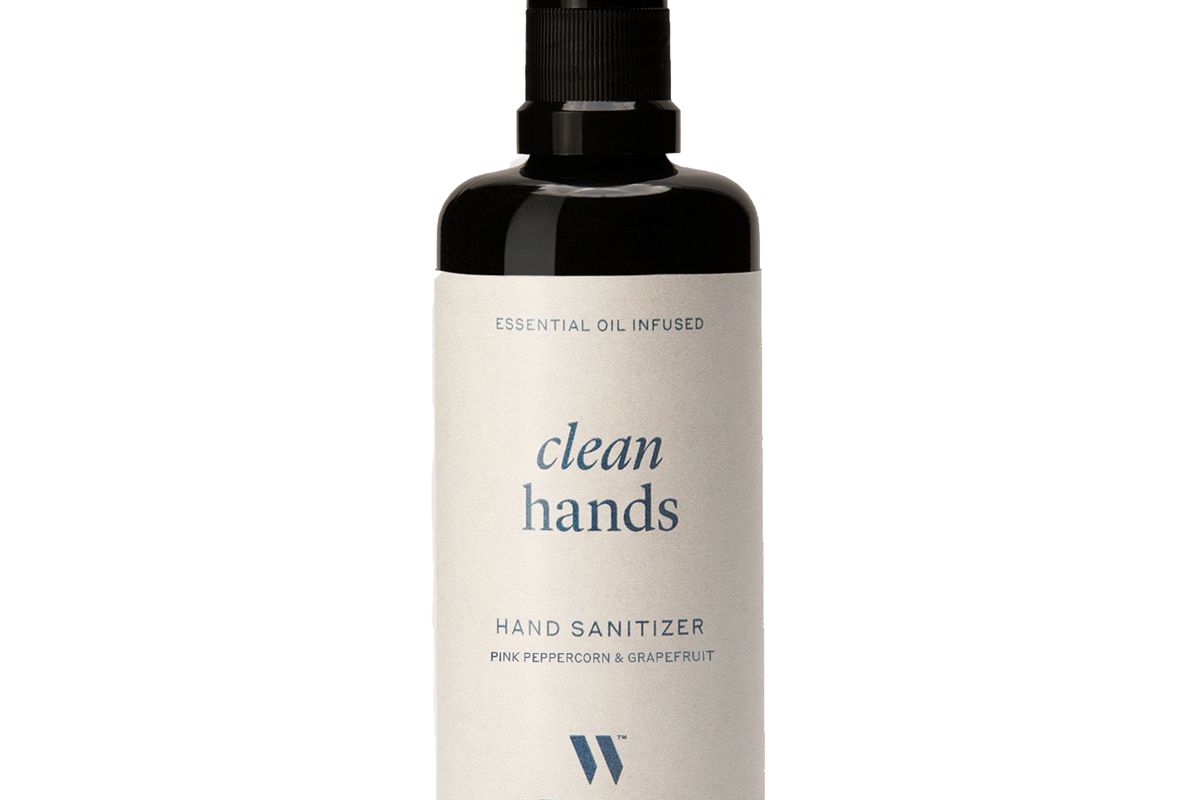 the well clean hands sanitizer