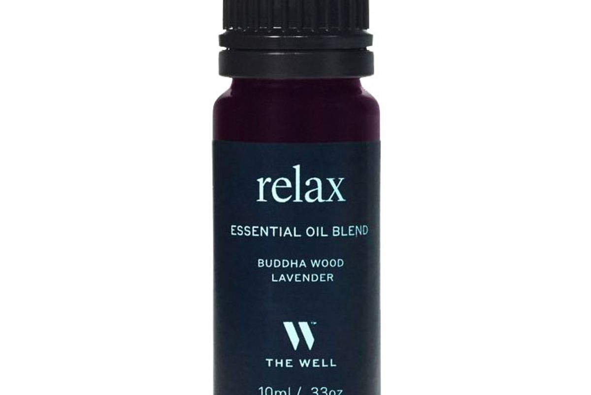 the well relax essential oil blend