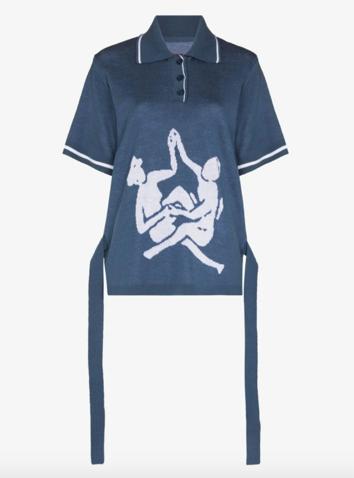 thebe magugu sisterhood polo shirt