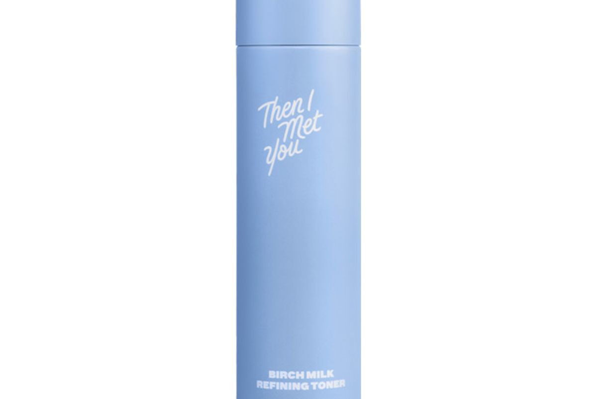 then i met you birch milk refining toner