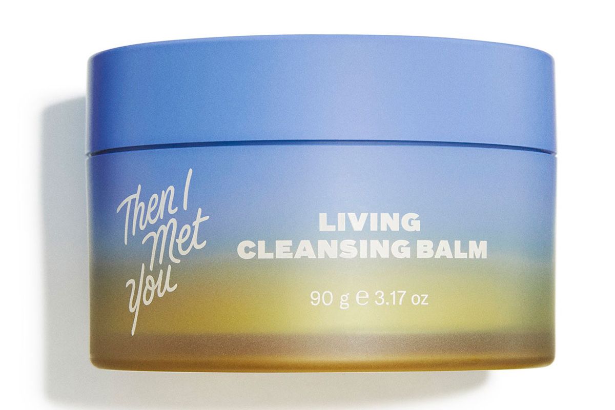 then i met you living cleansing balm