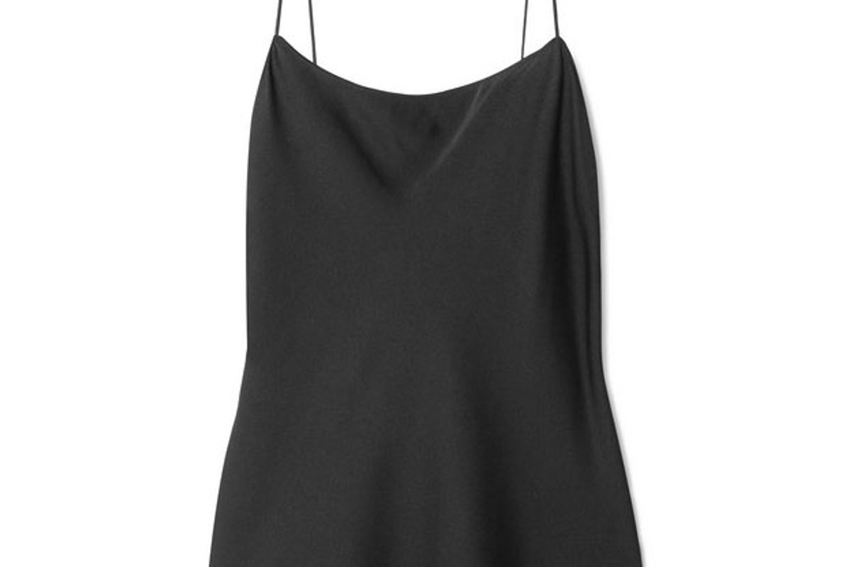 theory teah stretch silk camisole