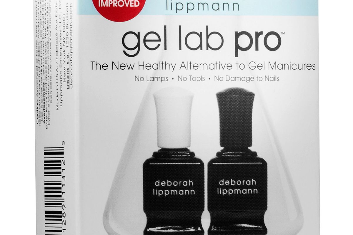 Gel Lab Pro - Nail Base Coat and Top Coat Set