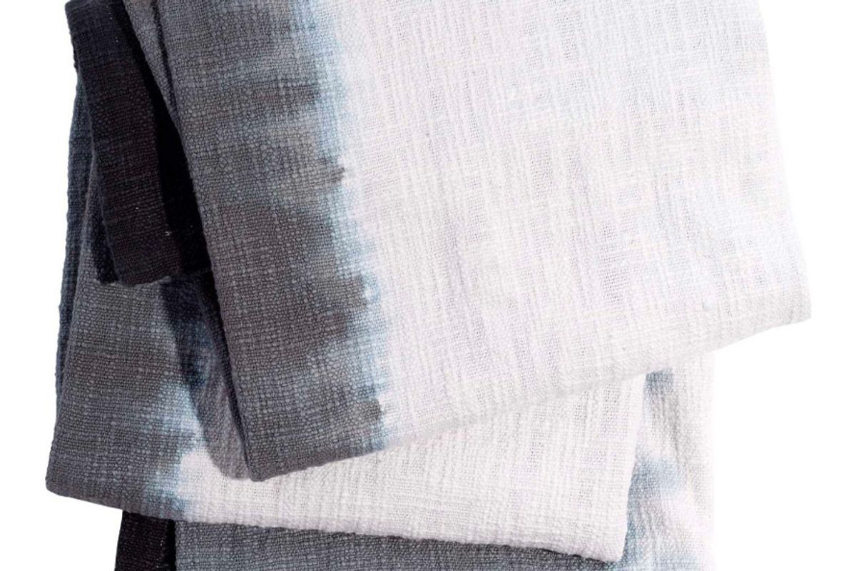 Maneka Gray Throw