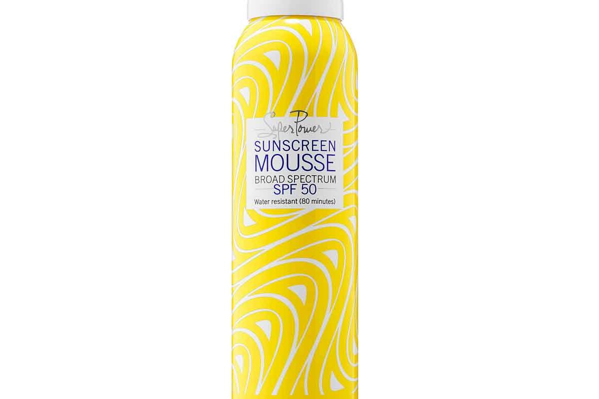 Super Power Sunscreen Mousse Broad Spectrum SPF 50