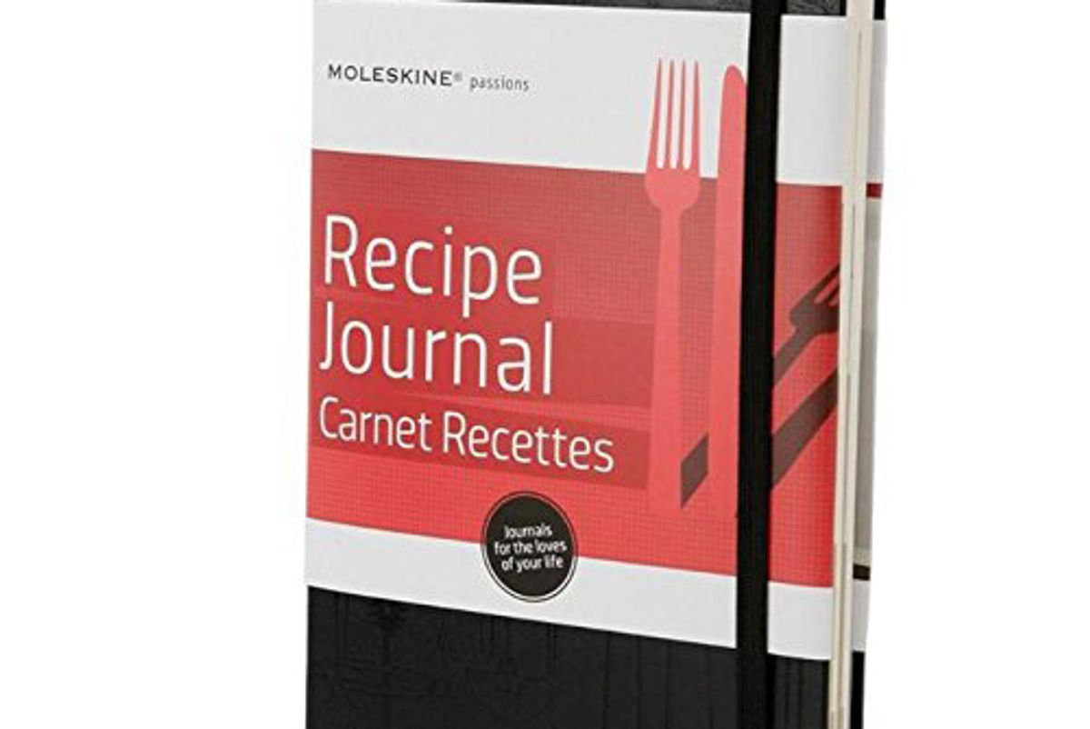 Moleskine Recipe Journal