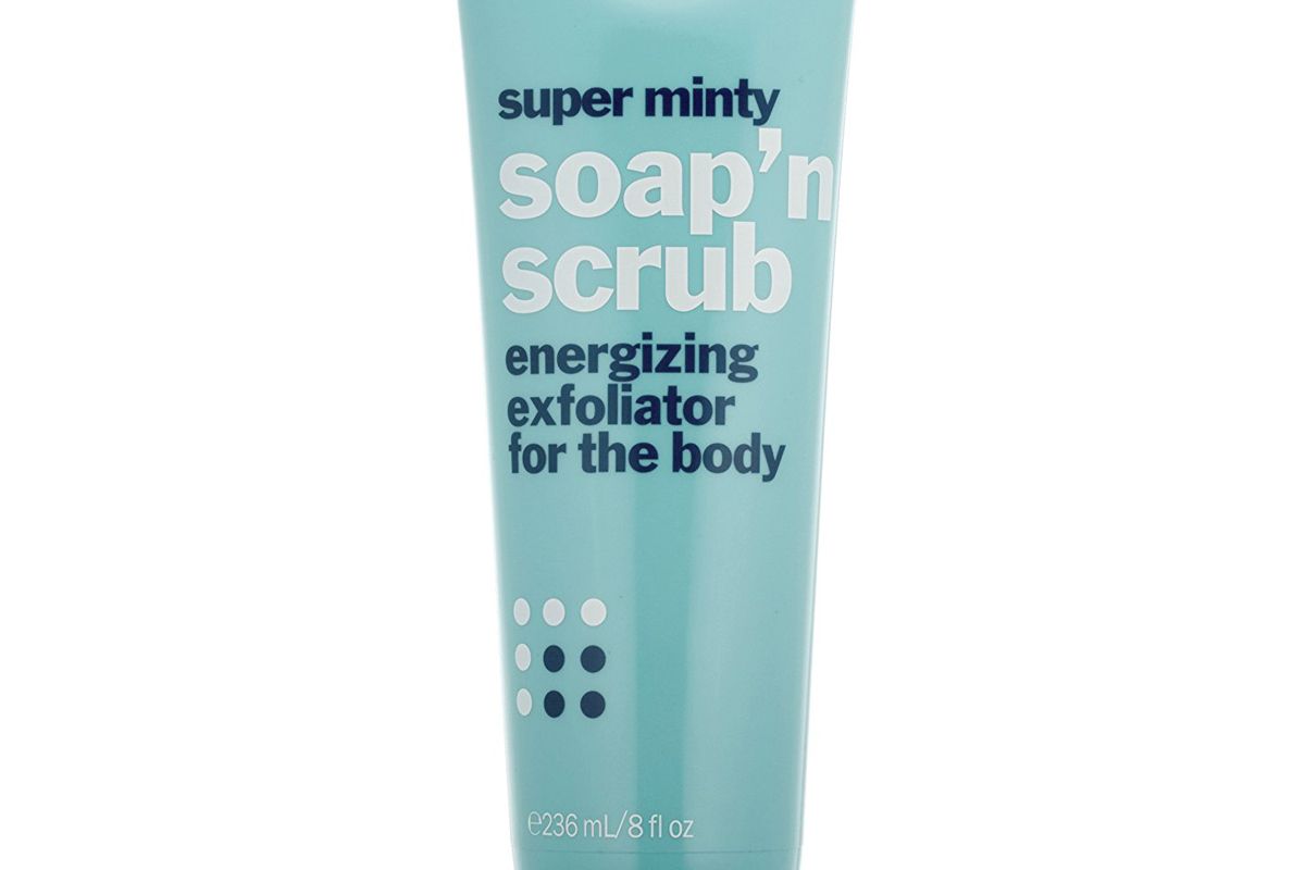 Super Minty Soap ‘N Scrub