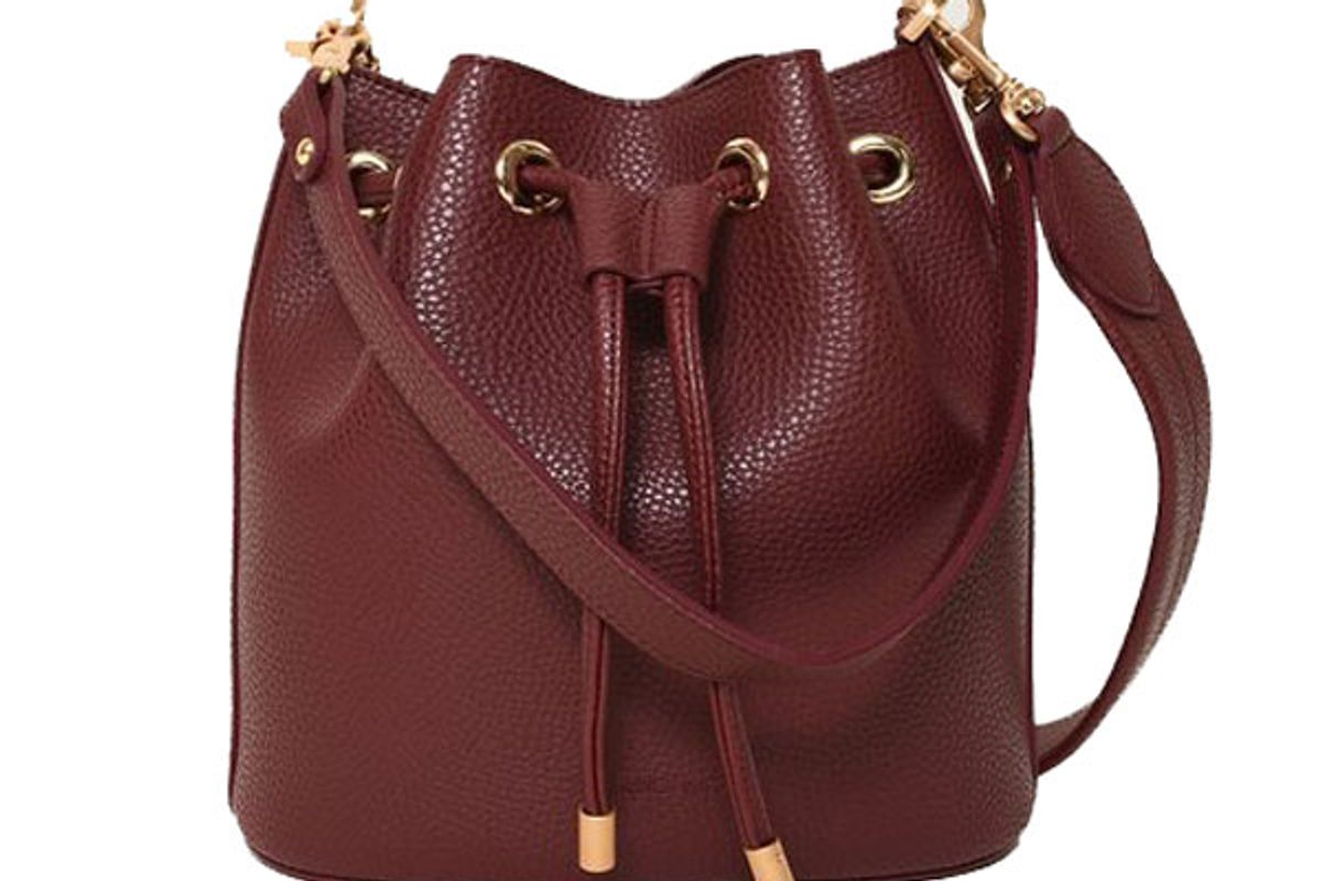 Madeline Mini Bucket Bordeaux