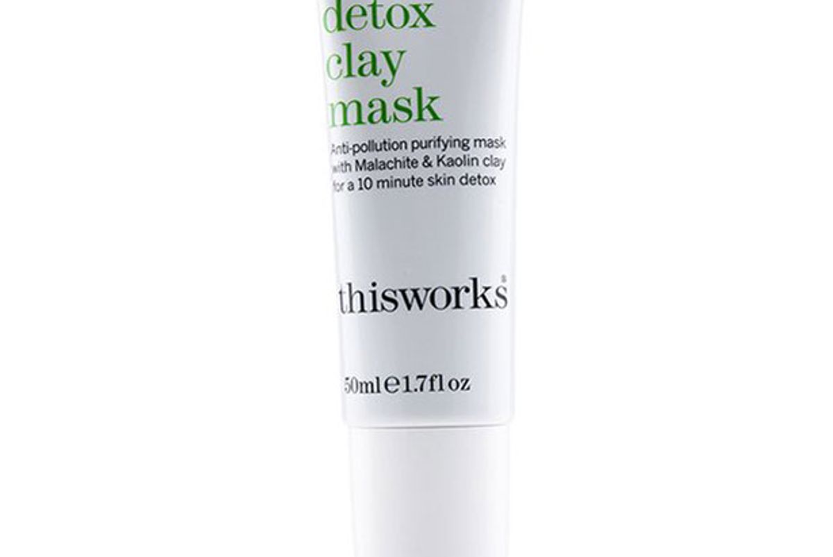 this works evening detox clay mask