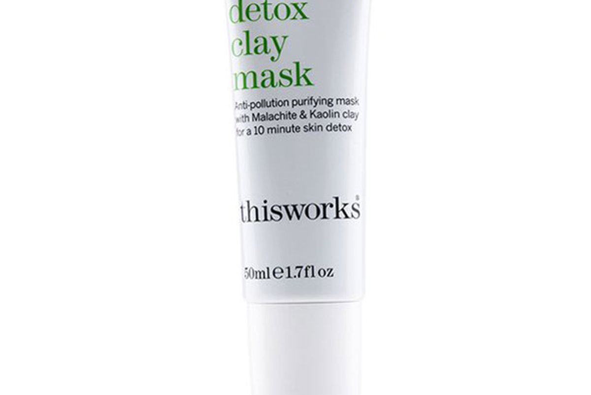 this works evening detox clay mask