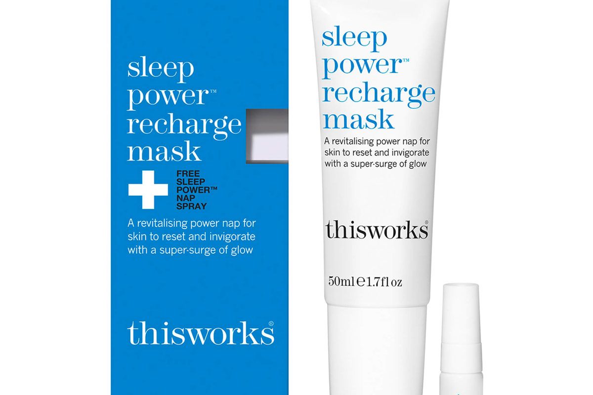 this works sleep power recharge mask