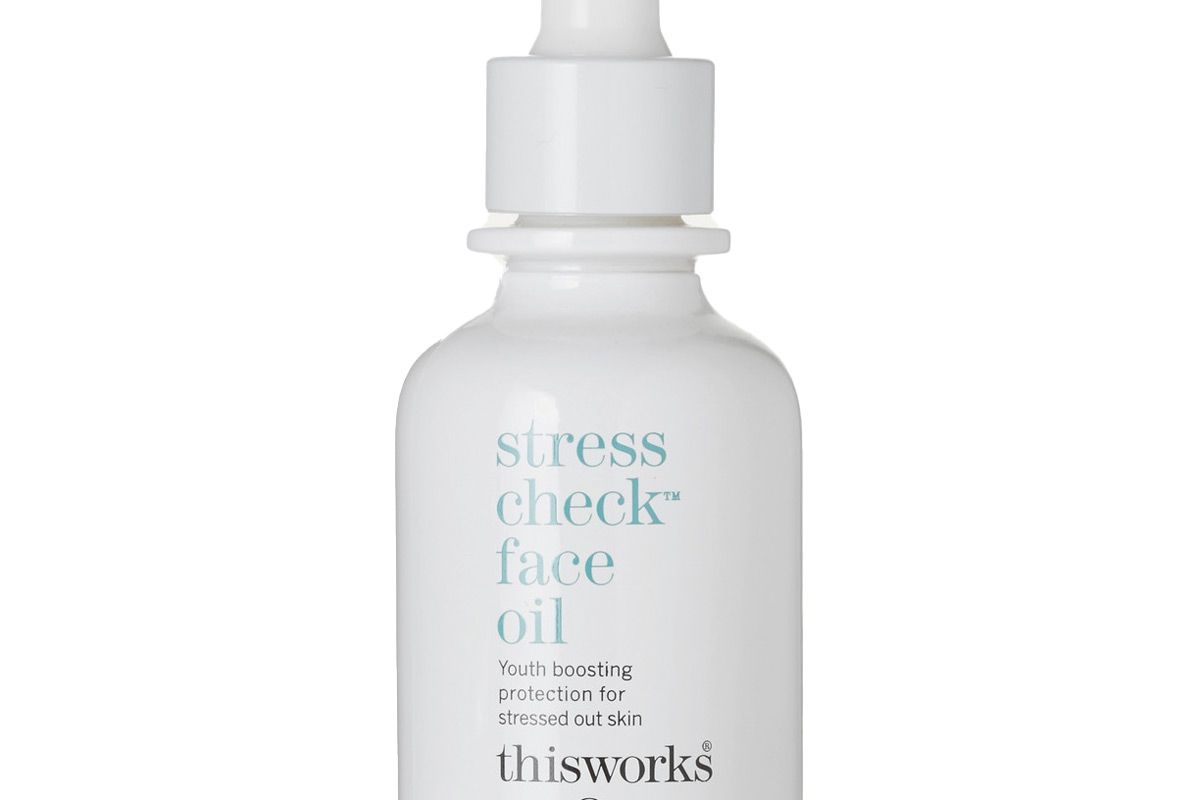 this works stress check face oil