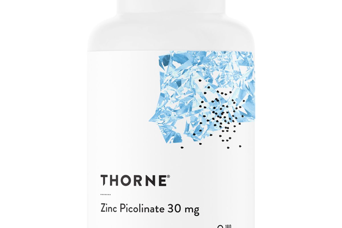 thorne zinc picolinate 30 mg