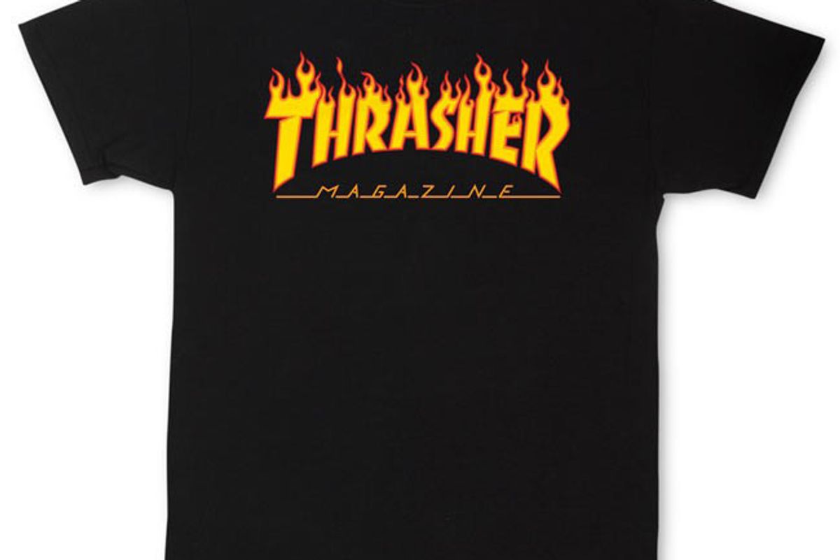 Flame Logo T-Shirt