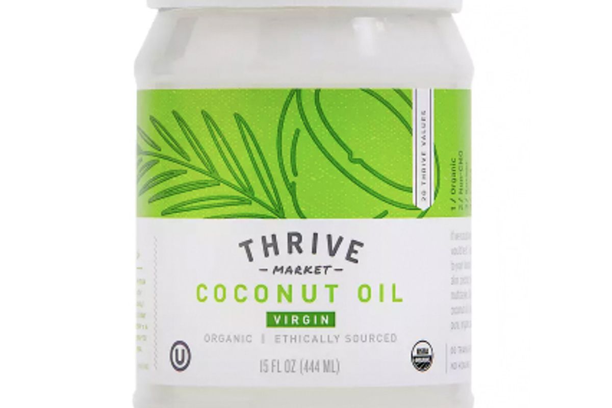 thrive market organic virgin coconut oil