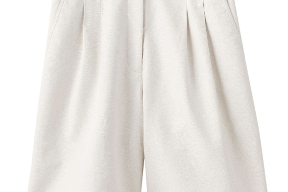 tibi embossed lizard short