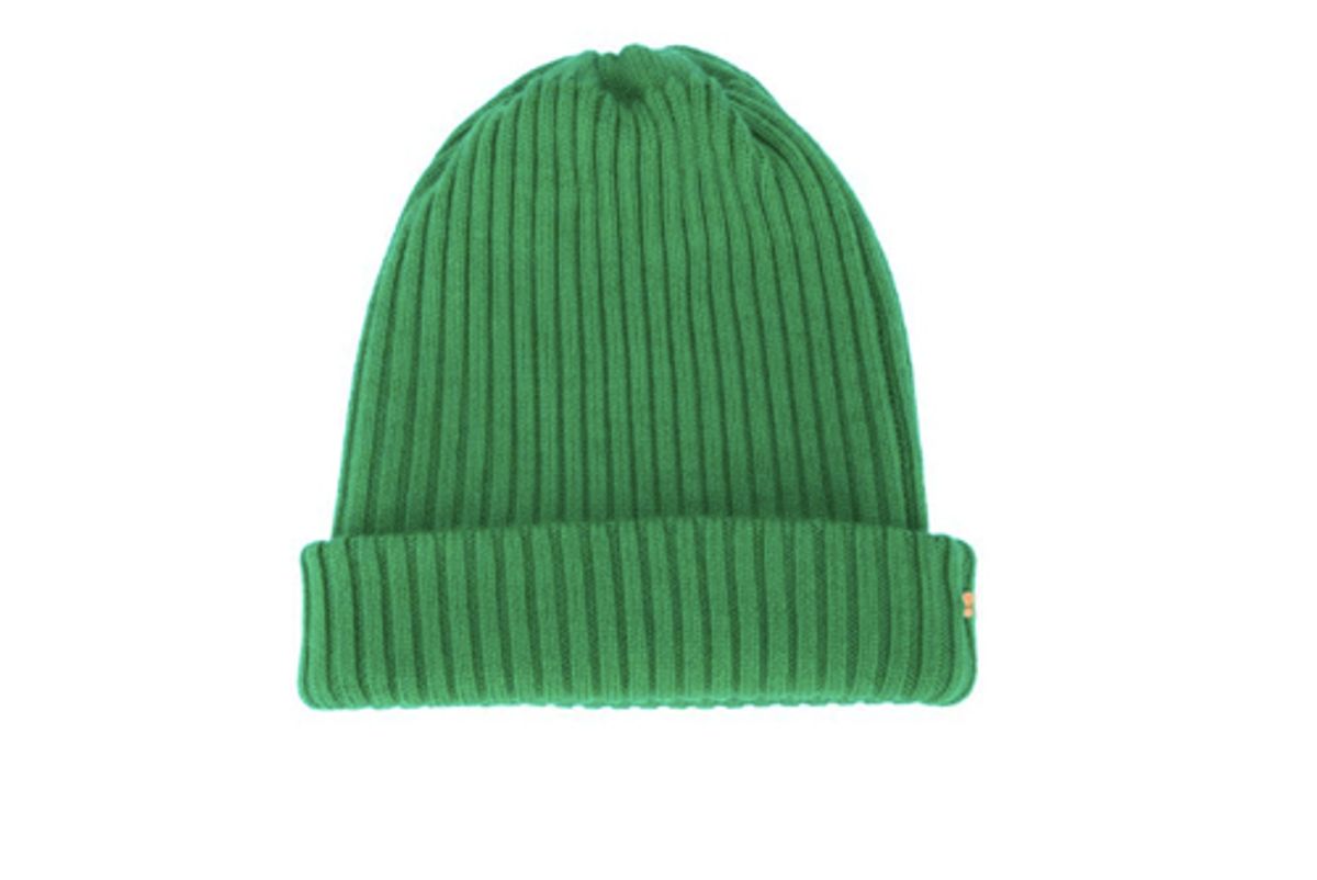 tibi ribbed beanie