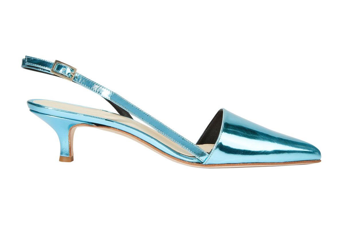 tibi simon slingback pumps