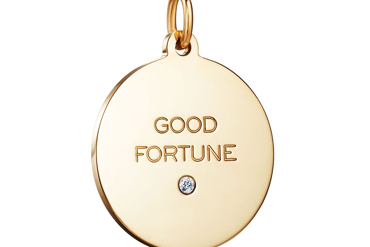 tiffany and co good fortune tag