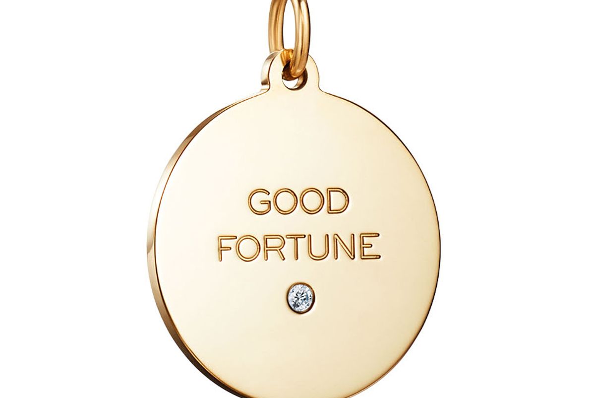 tiffany and co good fortune tag