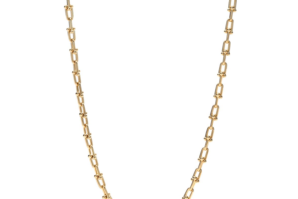 tiffany and co hardwear link necklace