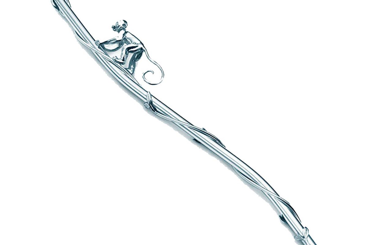 tiffany and co monkey straw