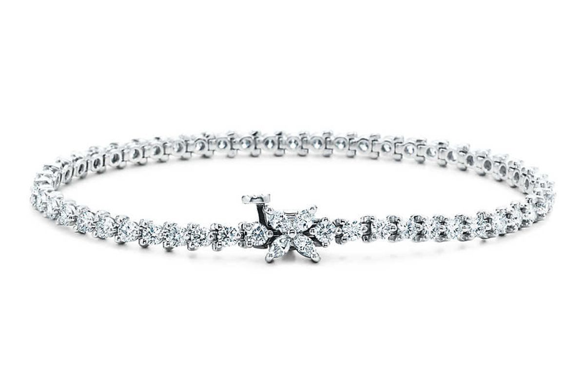 tiffany and co tiffany victoria tennis bracelet