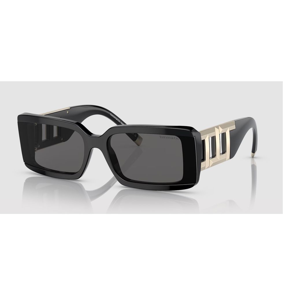 Tiffany & Co. High Bridge Fit Square Frame Sunglasses