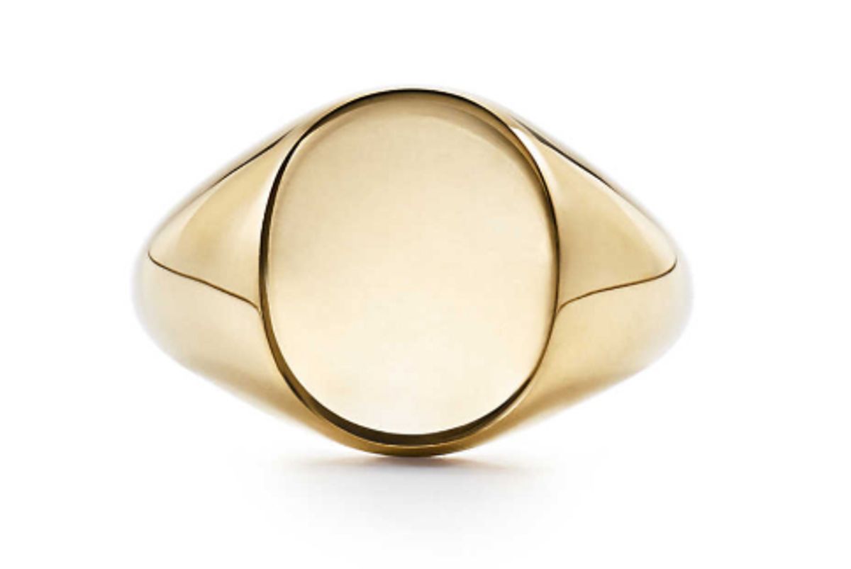 tiffany signet ring