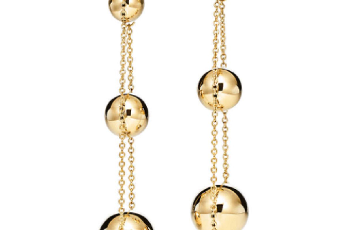 Triple Drop Earrings