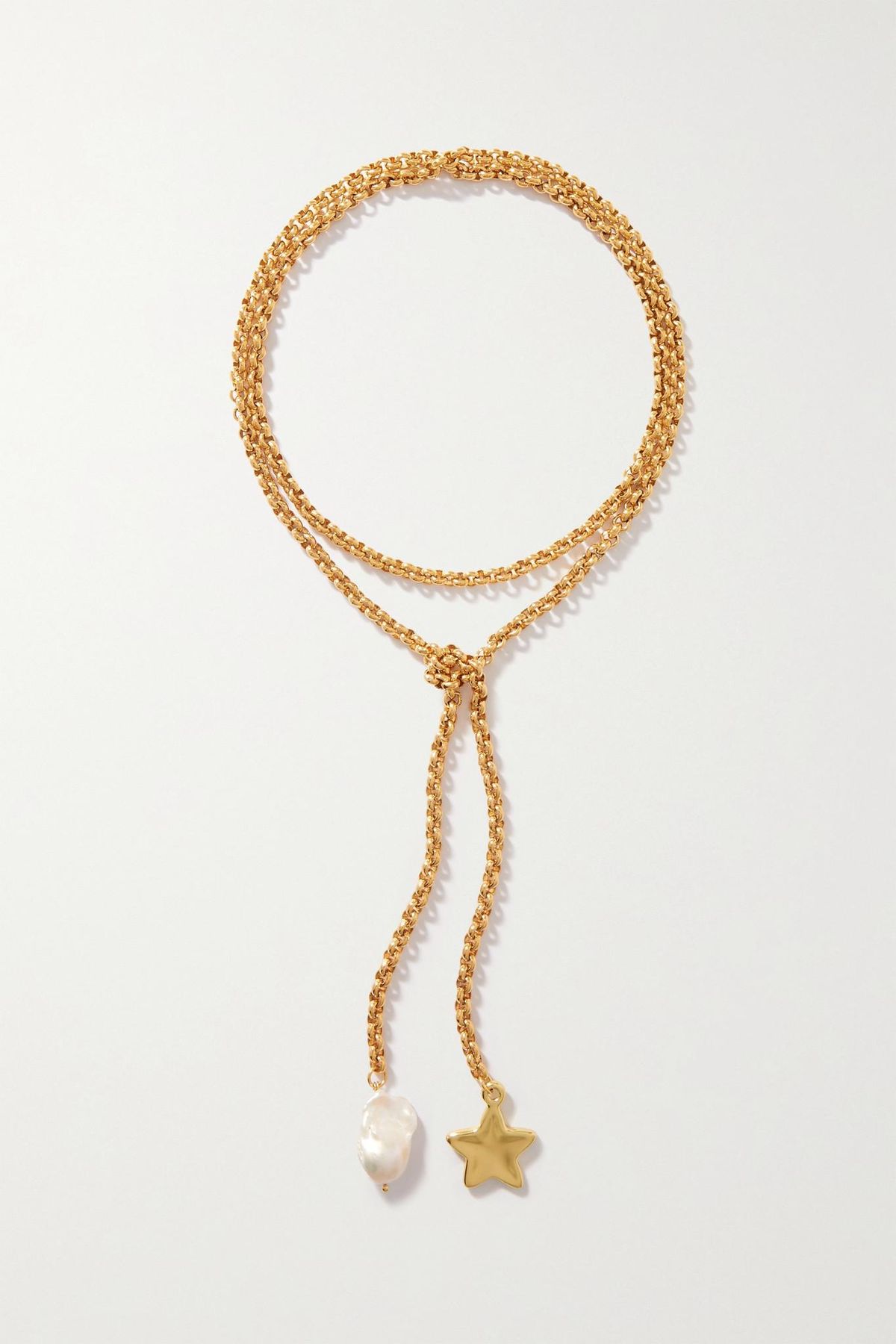 timeless pearly gold tone pearl necklace