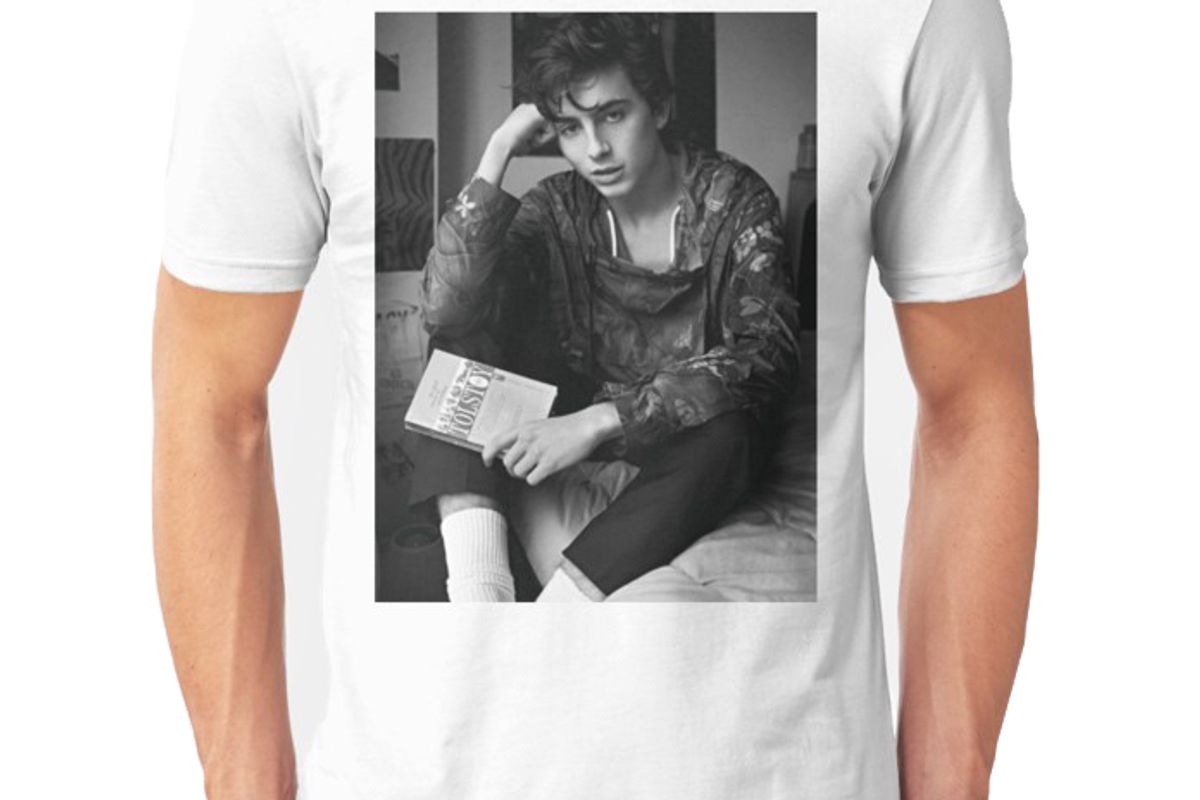 timothee chalamet unisex t-shirt