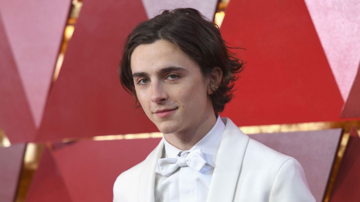 timothee chalamet