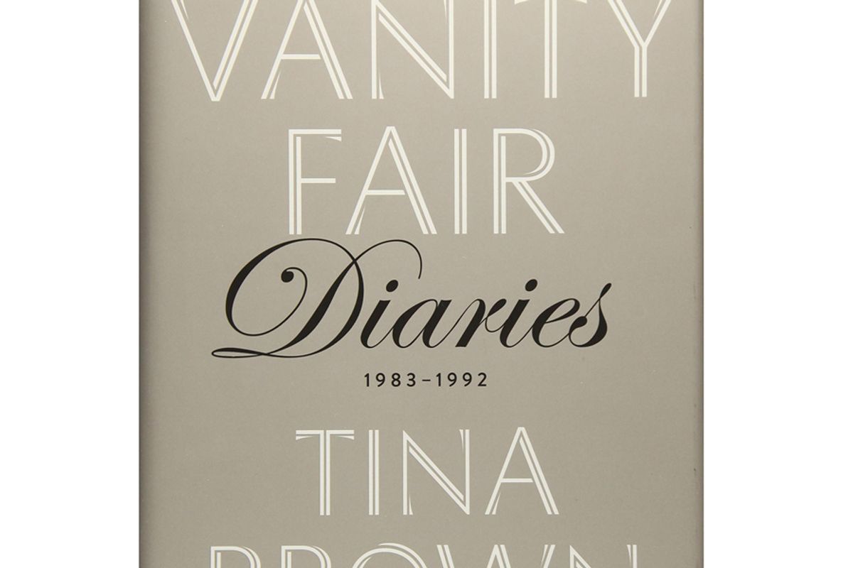 tina brown the vanity fair diaries