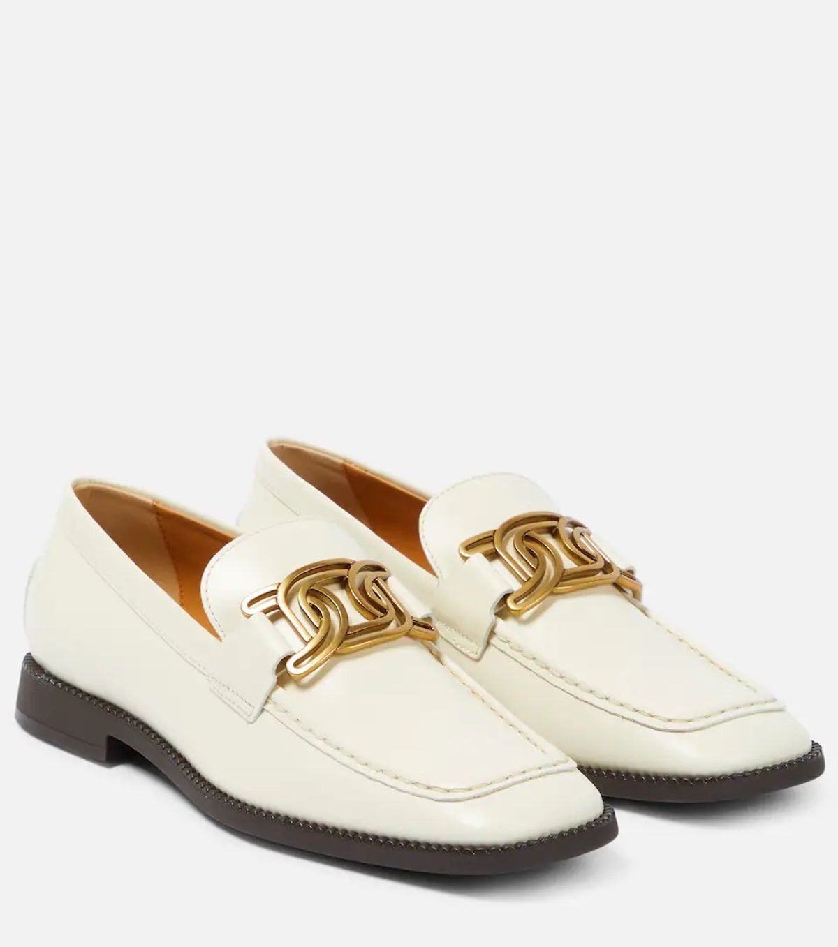 tod kate leather loafer