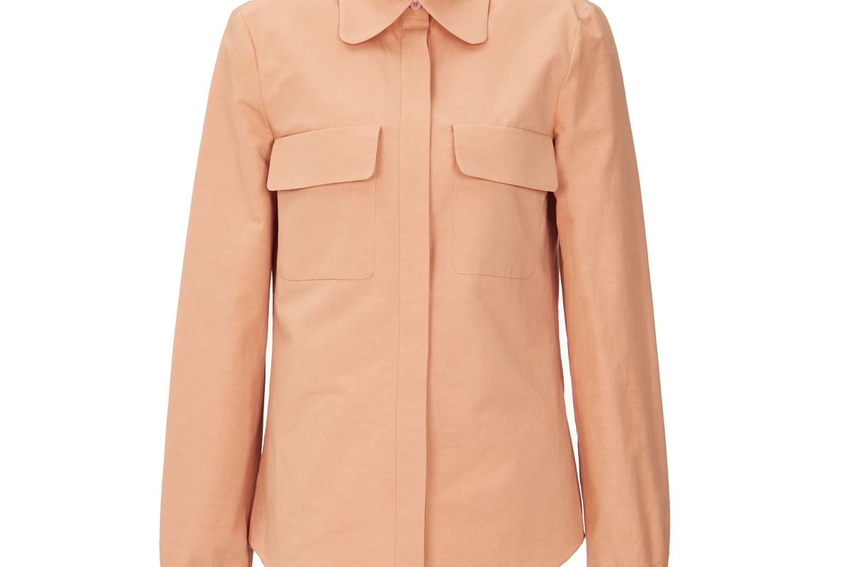 tod's cotton shirt