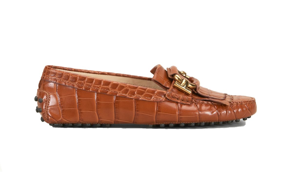 tod's gommino driving shoes leather