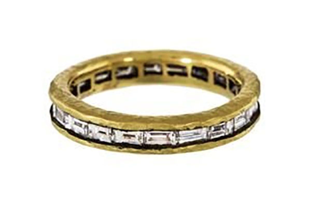 Diamond Baguette Eternity Band