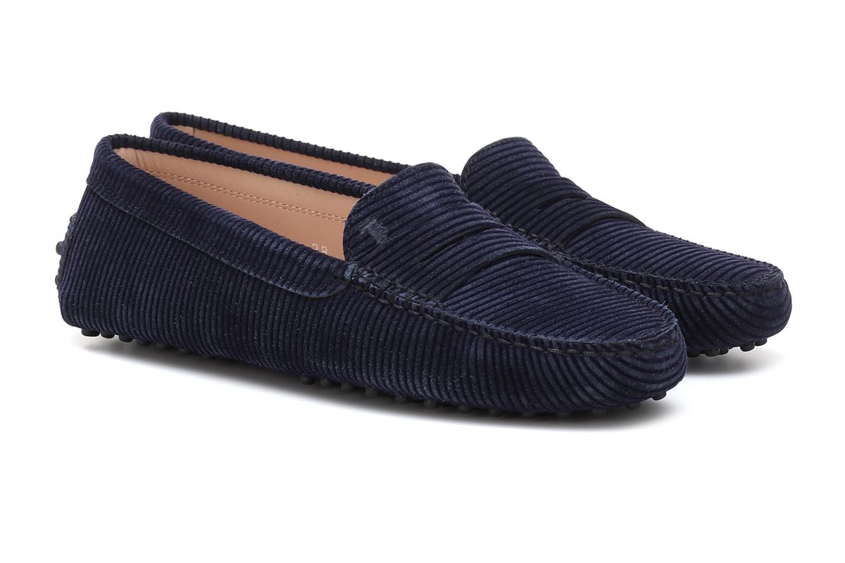 tods gommino corduroy loafers